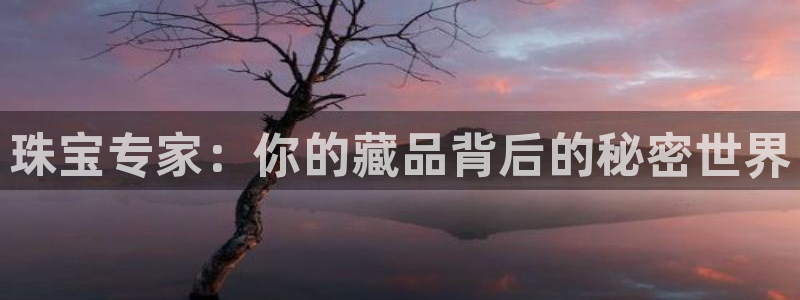开启娱乐新航线下载：珠宝专家：你的藏品背后的秘密世界