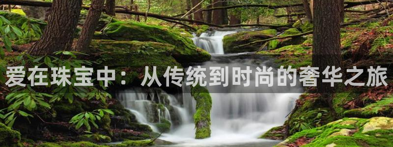 新航佳苑娱乐：爱在珠宝中：从传统到时尚的奢华之旅