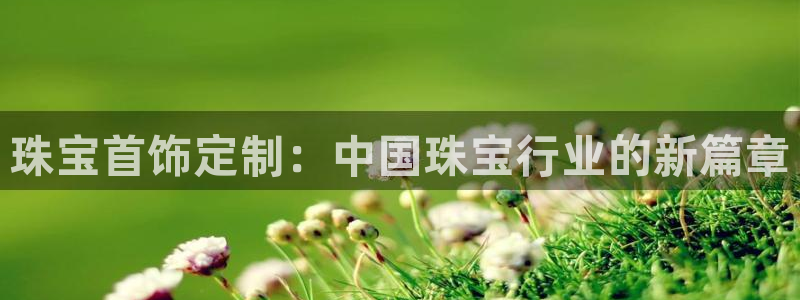 新航娱乐旗下艺人列表：珠宝首饰定制：中国珠宝行业的新篇章
