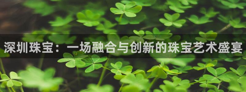 新航头等舱套房娱乐屏:深圳珠宝:一场融合与创新的珠宝艺术盛宴